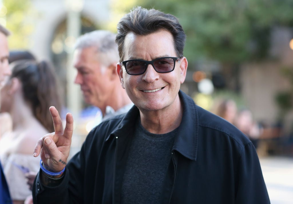 Charlie Sheen's Net Worth Once Topped $150 Million. How Years Of
