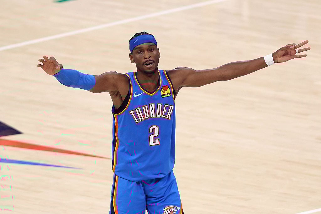 Shai Gilgeous-Alexander Just Signed A Record-Setting $285 Million Contract Extension With The Thunder