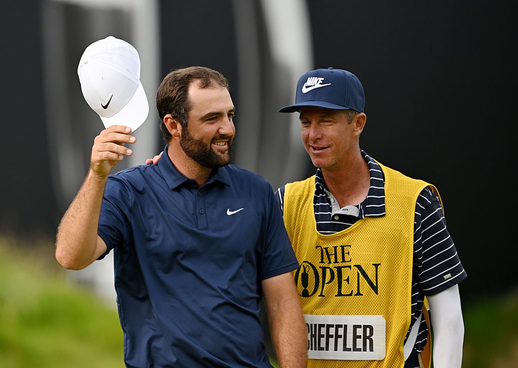 Scottie Scheffler's Caddie Ted Scott Has Made More Money Than The