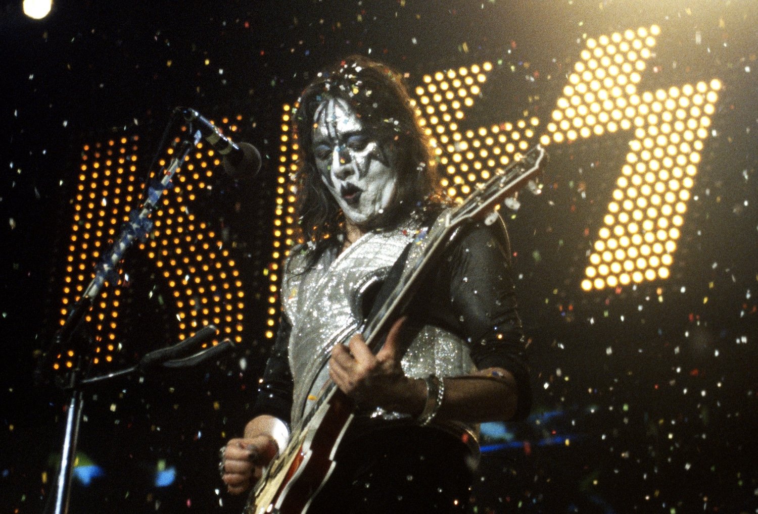 In 1982 Ace Frehley Walked Away From A Huge Kiss Contract Because He Knew  Staying In The Band Would Kill Him | Celebrity Net Worth