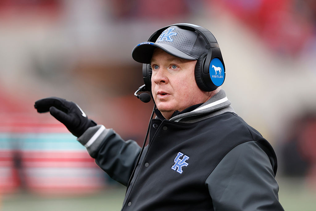 Kentucky Has Fired Mark Stoops—And The School Owes Him A Ton Of Money ...